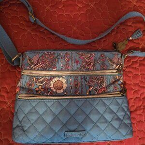Sakroots Quilted Square Crossbody Purse